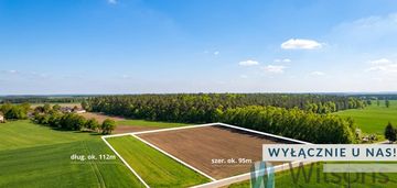 Działki inwestycyjna / 1,1 ha  / falbogi borowe