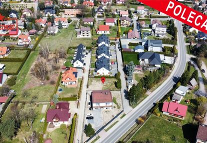 Działka z pozwoleniem na budowę bliźniaka