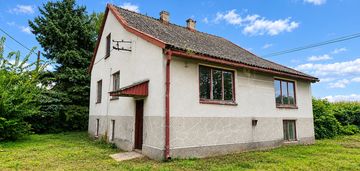 Dom z budynkiem gospodarczym górka - gm. szczurowa