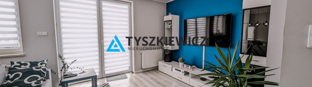 Nowoczesny dom 73,75 m² z ogrodem – banino