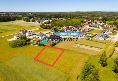 Urokliwa działka - 5min od trasy kaszubskiej