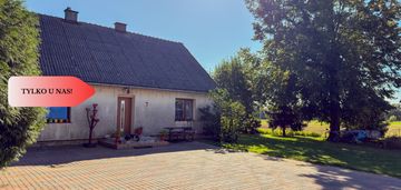 Tylko u nas! dom 85m² wieldządz garaż ogród jez.