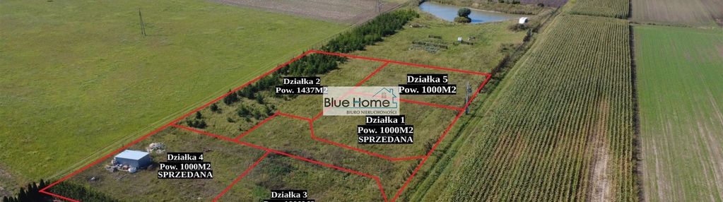 Gostkowo działki budowlane z wz