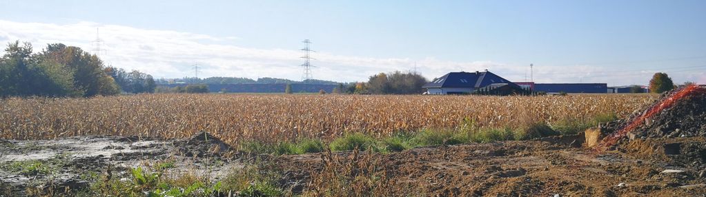 Wymiarowa cicha działka, ładna okolica!