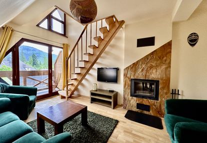 Kościelisko apartament 60 m2 sauna, basen i widoki