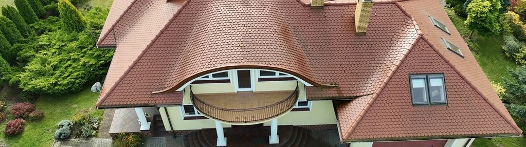 Willa 310m² na 2,5 ha! rzeka, ogród. niskie koszty