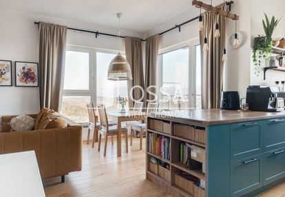 Nowoczesny apartament z pięknym widokiem na gdańsk
