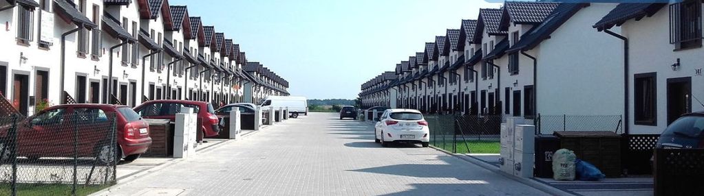 Warte ceny ostatne gotowe szeregow słoneczny ogród
