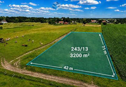 Działka 3200 m² w jurkach 5 min. od  morąga