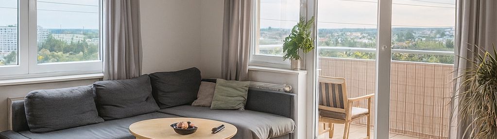 2-pokojowe mieszkanie z pięknym widokiem  - morena