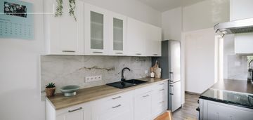 77 m² w kamienicy + ogród, piwnica i parking