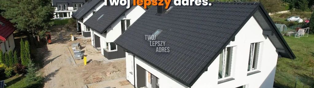 5 pok. wolnostojący, 3a działka - gm. liszki