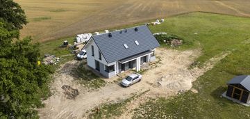 Dom bliźniak nad wisłą 20km do gdańska