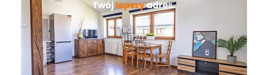 Słoneczne mieszkanie z balkonem - złocień