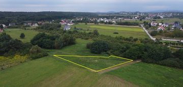 Działka budowlana 1113 m2 kostomłoty pierwsze