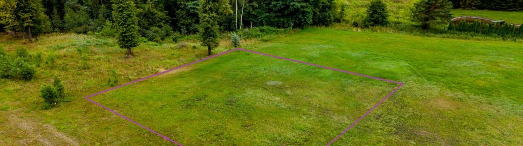 Działka 1272 m² z wz  –grabówka ul. arnikowa