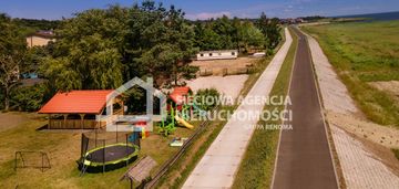Dom 600m2 przy zalewie krynica morska!
