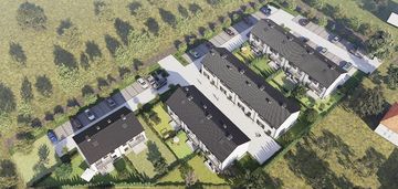 Nowe osiedle w rewelacyjnej cenie - duże ogrody