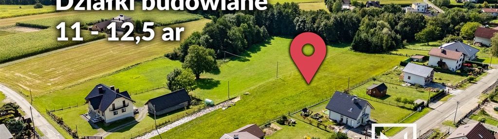 Działki budowlane 10–12 arów | malownicza okolica