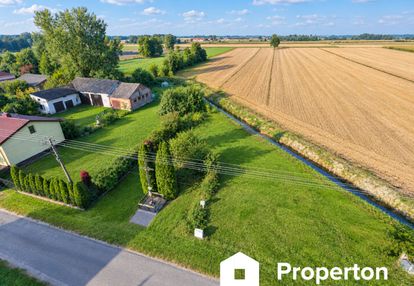 Działka budowlana 820m² z warunkami zab.-gościmowice, gm.moszczenica