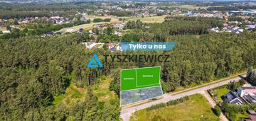 Działka mieszkaniowa z własnym lasem chwaszczyno