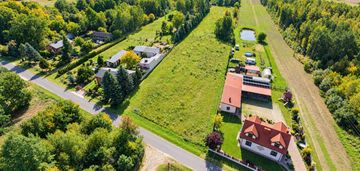 Dwie działki budowlane 1200 m² z wz – grzeszyn, gm. buczek