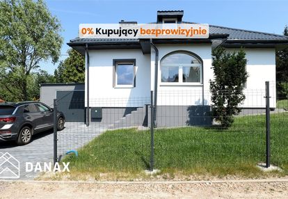 Dom wolnostojący z garażem w zabierzowie