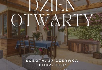 Premiera-dzień otwarty! dom z garażem i ogrodem