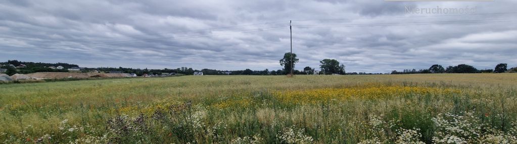 Działka inwestycyjna z mpzp mieszkaniowo-usługowa