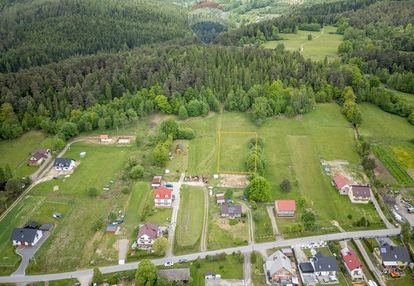 Działka z widokiem na góry - krzeszów