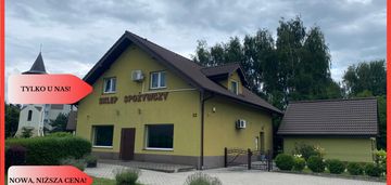 200m2 z lokalem usługowym 102m2.nowa niższa cena!