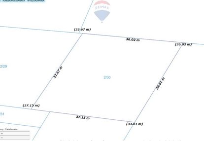 Działka w spokojnej okolicy