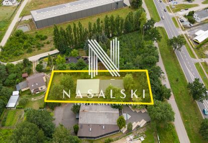 Grunt inwestycyjny szosa gdańska osielsko
