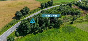 Teren z możliwością zabudowy w parchowie