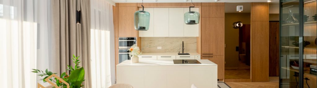 Apartament z ogródkami na woli justowskiej