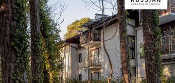 Jurata, 4 pokojowy apartament w willi na wydmach