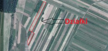 Działki rolne w miejscowości ulów