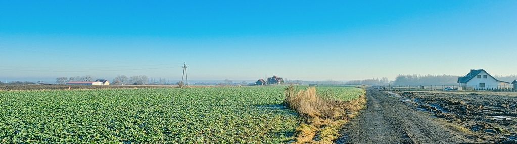 Piękna działka z panoramicznym widokiem