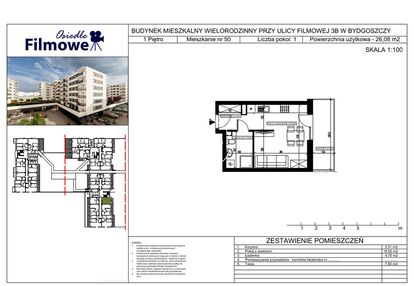Najtańsza kawalerka z tarasem