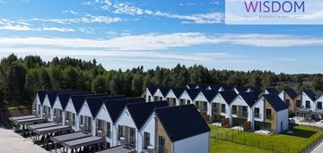 Dom w standardzie dewelop. (parter+piętro) ogródek