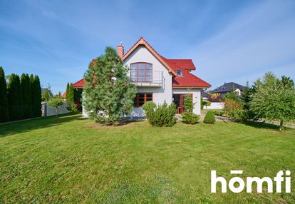 Przestronny dom z ogrodem ul. willowa, smolec