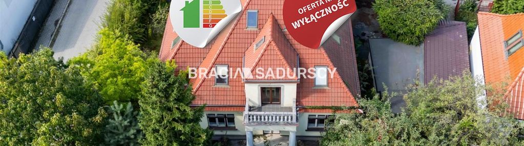 Wyjątkowa willa blisko centrum krakowa!