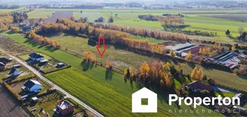 Działki budowlane budy trzcińskie koło skierniewic