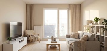 Lipa piotrowska 61m2 | balkon| m.postojowe
