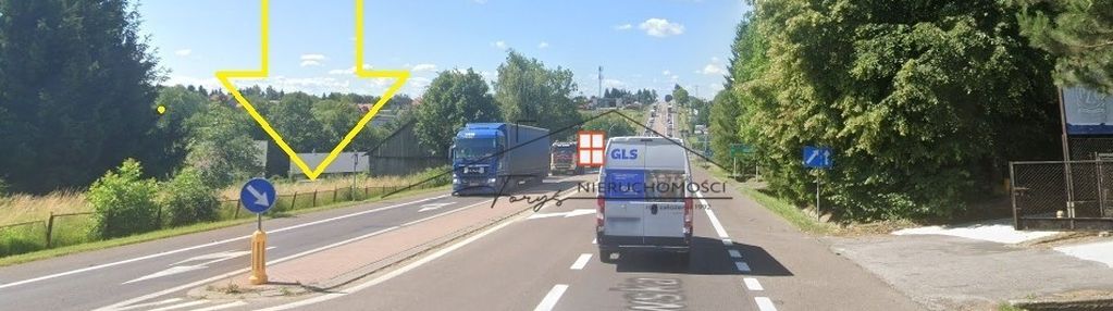 Żurawica - działka komercyjna przy dk77