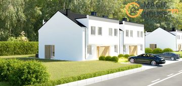 Dom 94 m² | 3 sypialnie | ogród | 2 miejsca postoj