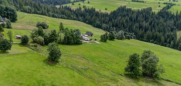 Działka 67ar z cudownym widokiem na tatry!