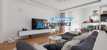 Sopot | 3 pokoje 87,5 m² | garaż | remont w 2023r.