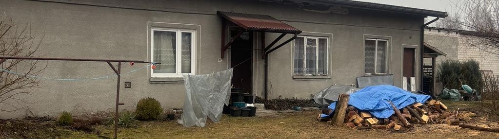 Klembów, sprzedaż dwóch domów, działka 1309 m2