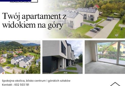 Prestiżowy dwupoziomowy apartament w ustroniu – malownicza okolica